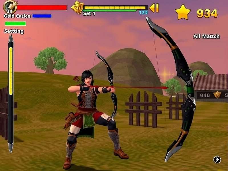 Desi Bow Slinger Ace Gameplay Screenshot